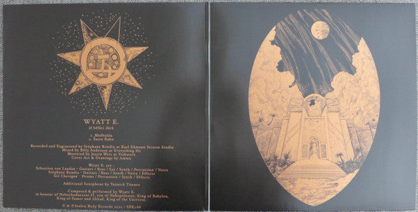 Wyatt E. : Āl Bēlūti Dārû (LP, Album, Ltd, Bla)