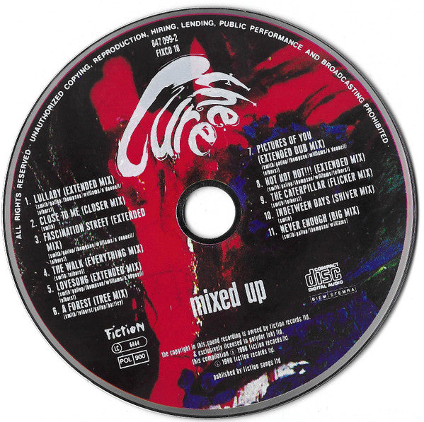 The Cure : Mixed Up (CD, Comp, Bla)
