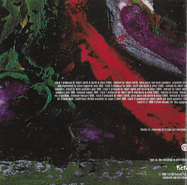 The Cure : Mixed Up (CD, Comp, Bla)