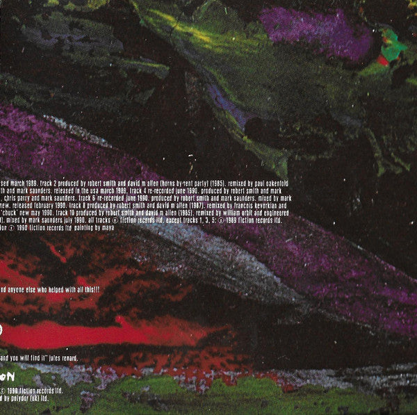 The Cure : Mixed Up (CD, Comp, Bla)