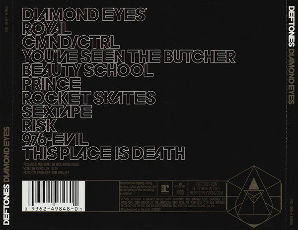 Deftones : Diamond Eyes (CD, Album)