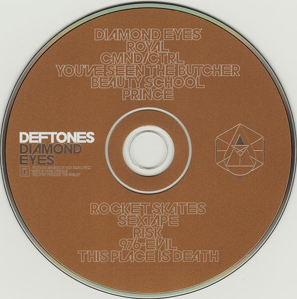 Deftones : Diamond Eyes (CD, Album)