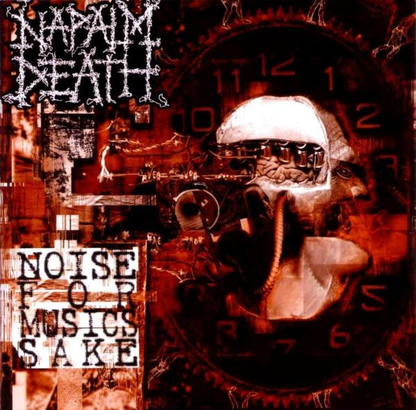 Napalm Death : Noise For Music's Sake (2xCD, Comp)