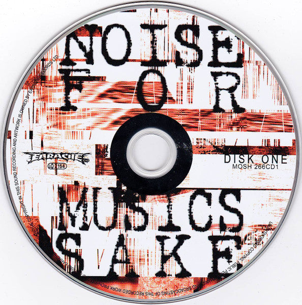 Napalm Death : Noise For Music's Sake (2xCD, Comp)