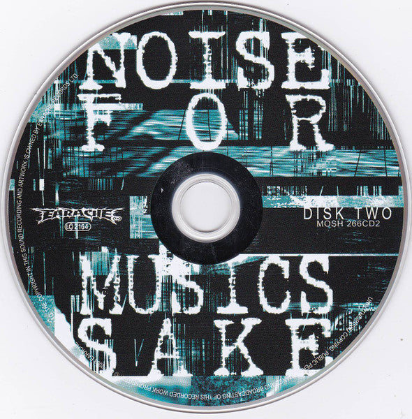 Napalm Death : Noise For Music's Sake (2xCD, Comp)