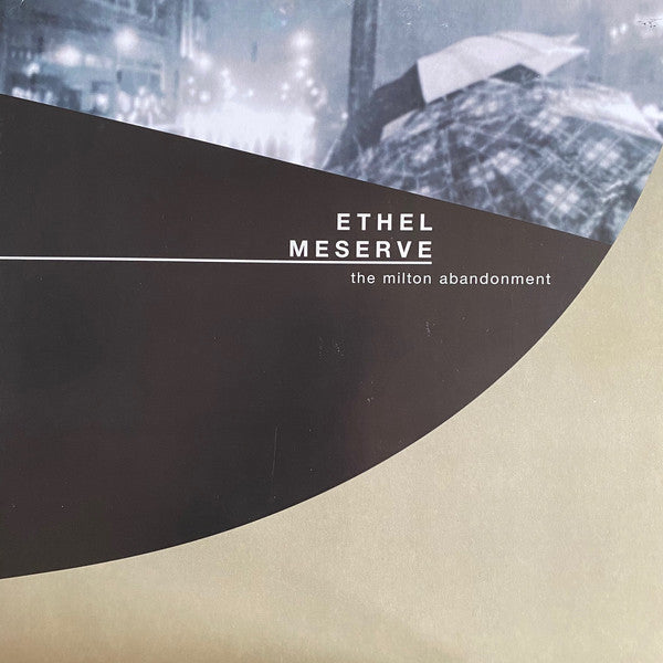 Ethel Meserve : The Milton Abandonment (LP, Album)