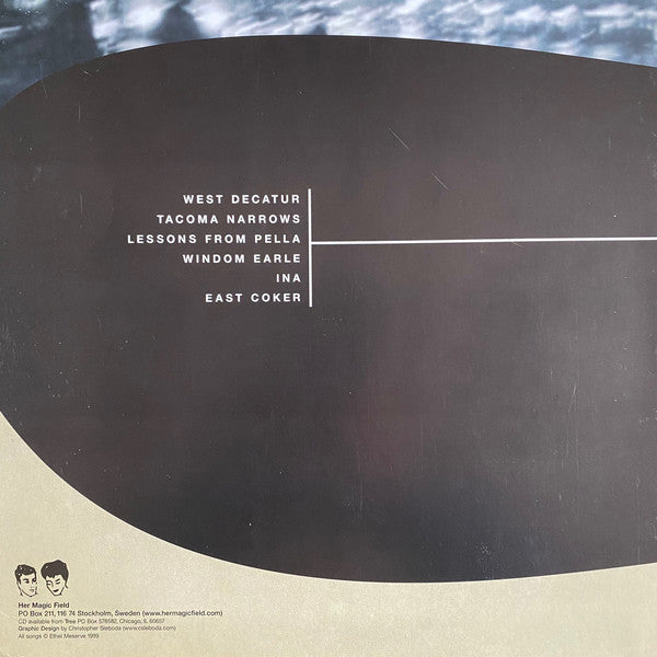 Ethel Meserve : The Milton Abandonment (LP, Album)