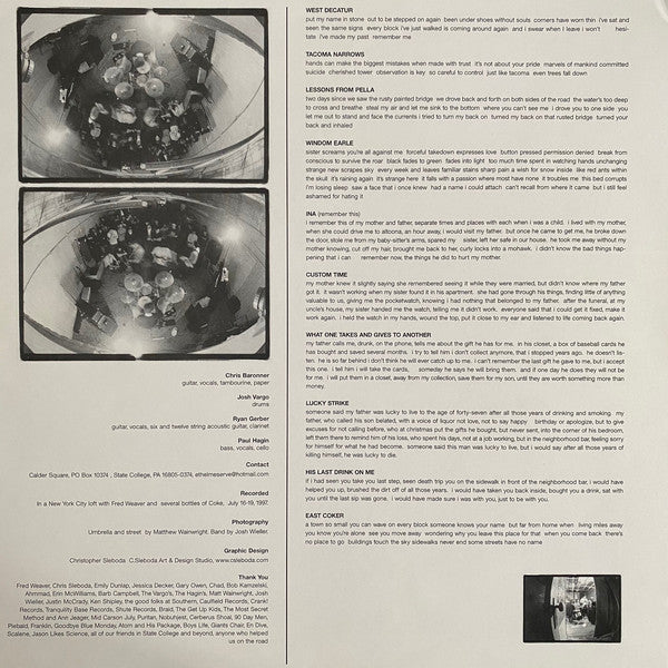 Ethel Meserve : The Milton Abandonment (LP, Album)