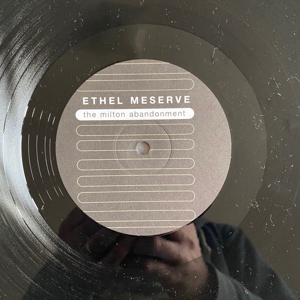 Ethel Meserve : The Milton Abandonment (LP, Album)