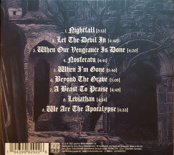 Dark Funeral : We Are The Apocalypse (CD, Album, Ltd, Dig)