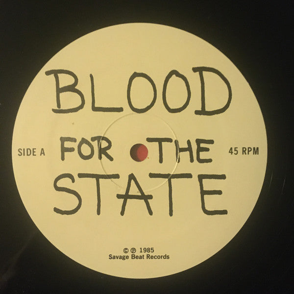 Pig Children : Blood For The State (12", EP)