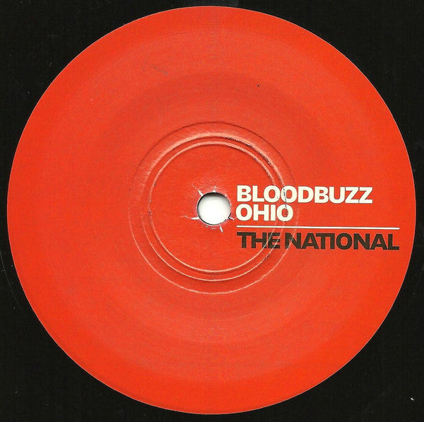 The National : Bloodbuzz Ohio (7", Single, Ltd, Opt)