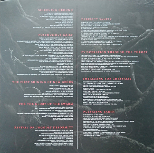 Insect Inside : The First Shining Of New Genus (LP, Album)