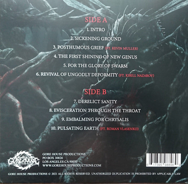 Insect Inside : The First Shining Of New Genus (LP, Album)