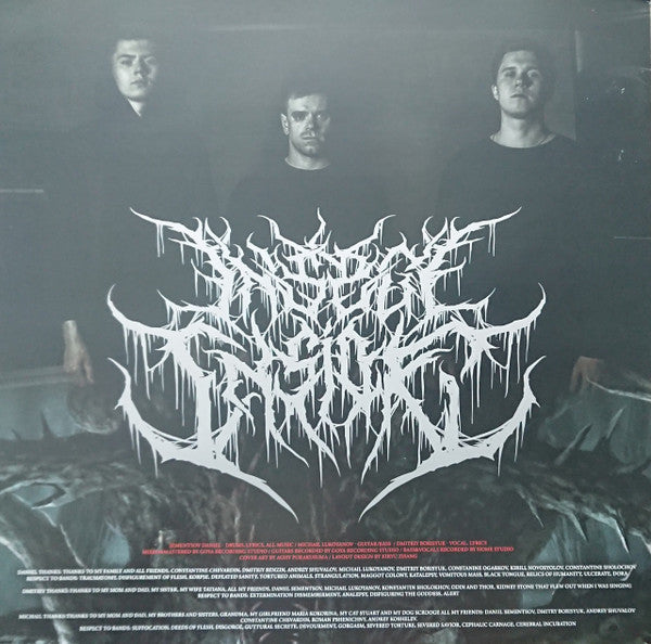 Insect Inside : The First Shining Of New Genus (LP, Album)