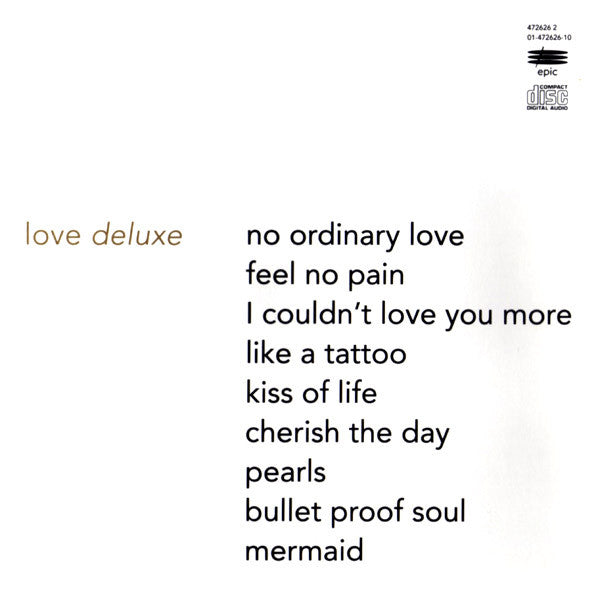 Sade : Love Deluxe (CD, Album)