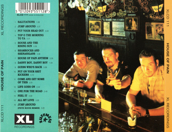 House Of Pain : House Of Pain (CD, Album)