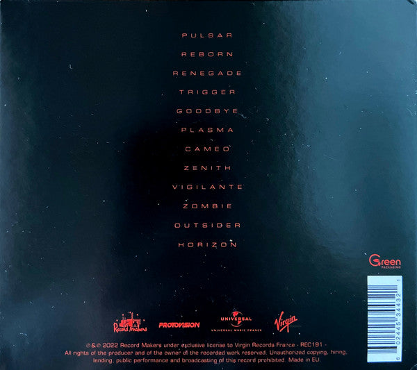 Kavinsky : Reborn (CD, Album)