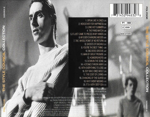 The Style Council : Collection (CD, Comp)