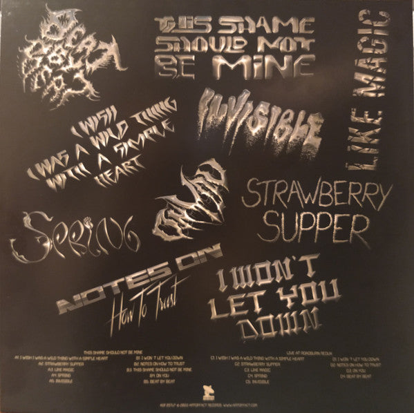 GGGOLDDD : This Shame Should Not Be Mine / Live At Roadburn Redux (2xLP, Album, Ltd, Pin)