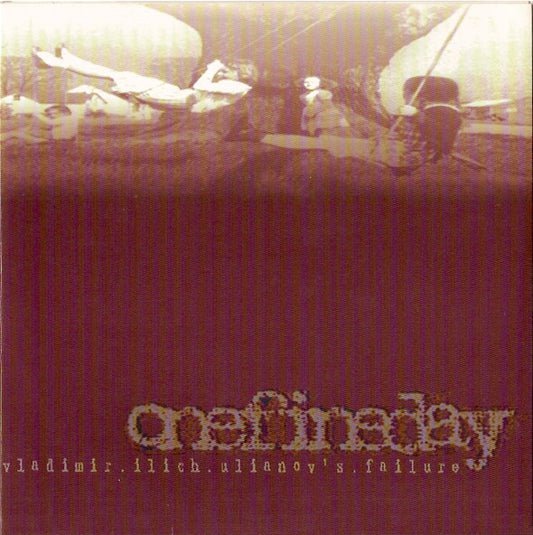 Onefineday* : Vladimir.illich.ulianov's.failure (7", Blu)