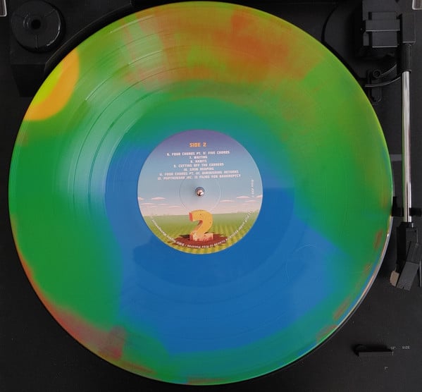 Pup (3) : The Unraveling of PUPTheBand (LP, Album, Ltd, Neo)