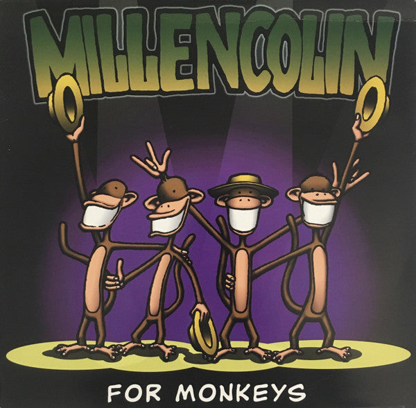 Millencolin : For Monkeys (LP, Album)