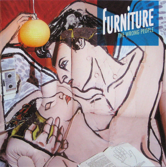 Furniture : The Wrong People (CD, Album, RE, Son)