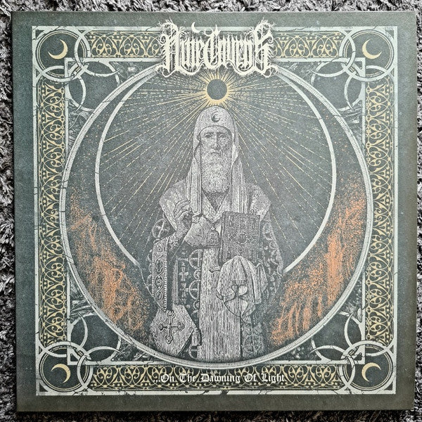 Nine Covens : ...On The Dawning Of Light (LP, Album, Ltd, RE, Whi)