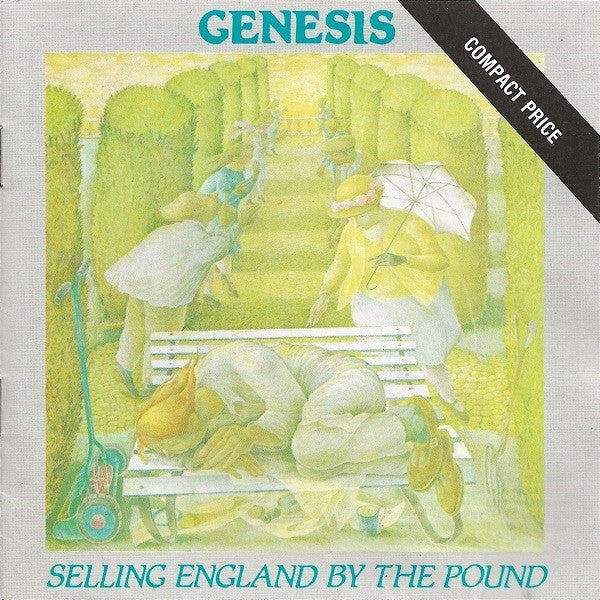 Genesis : Selling England By The Pound (CD, Album, RE)