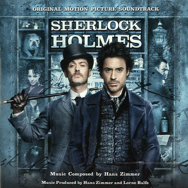 Hans Zimmer : Sherlock Holmes (Original Motion Picture Soundtrack) (CD, Album, Enh)