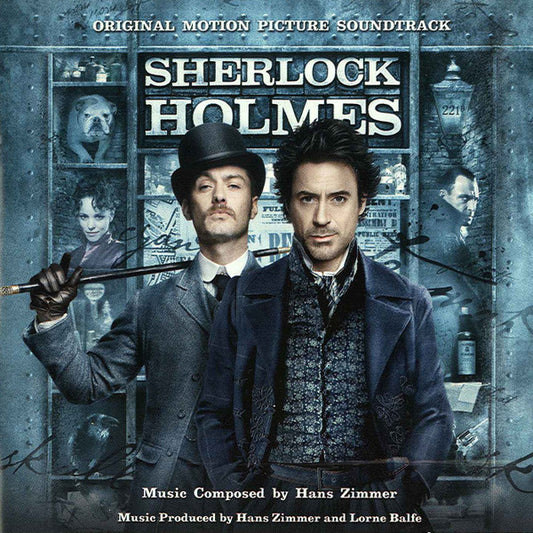 Hans Zimmer : Sherlock Holmes (Original Motion Picture Soundtrack) (CD, Album, Enh)