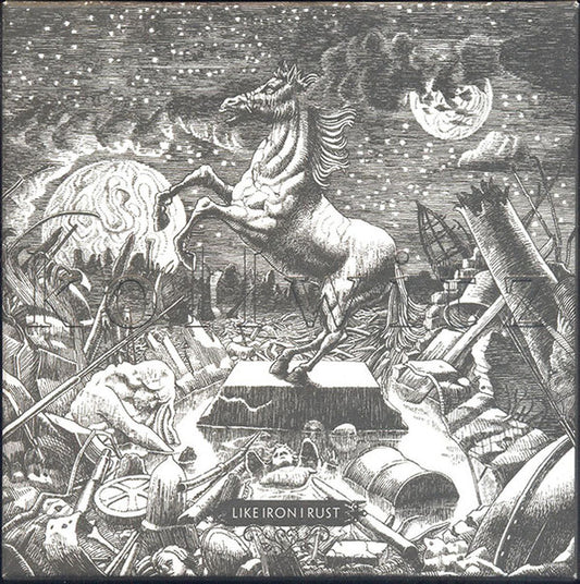 Kollwitz : Like Iron I Rust (CD, Album, Ltd)