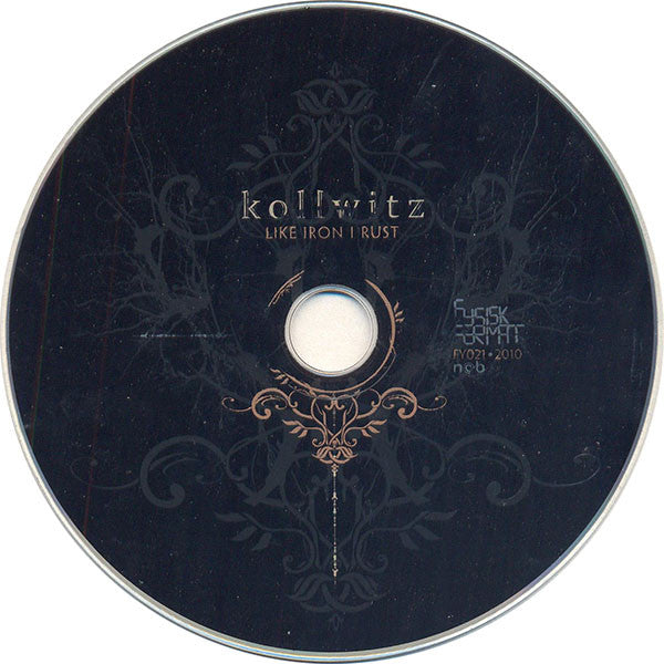 Kollwitz : Like Iron I Rust (CD, Album, Ltd)