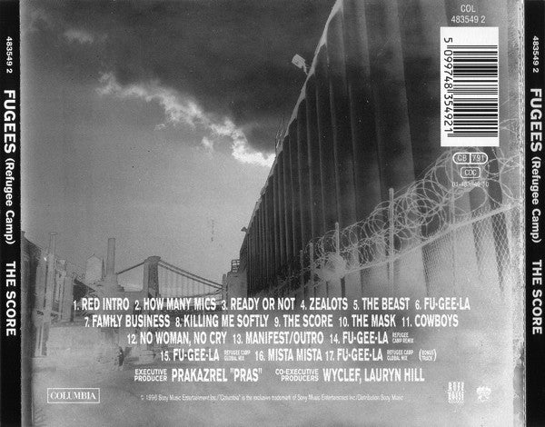 Fugees : The Score (CD, Album)