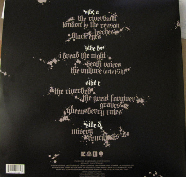 Gallows : Grey Britain (2xLP, Album, Gre)