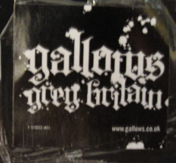 Gallows : Grey Britain (2xLP, Album, Gre)