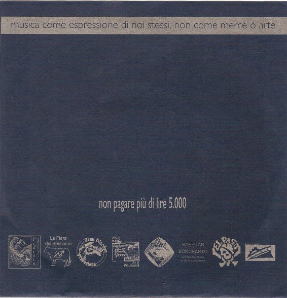 Molto Rumore Per Nulla : Molto Rumore Per Nulla (7", W/Lbl)