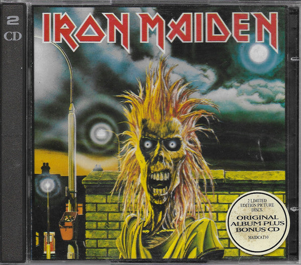 Iron Maiden : Iron Maiden (CD, Album, RE + CD, Comp + Ltd)