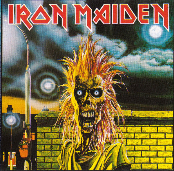 Iron Maiden : Iron Maiden (CD, Album, RE + CD, Comp + Ltd)