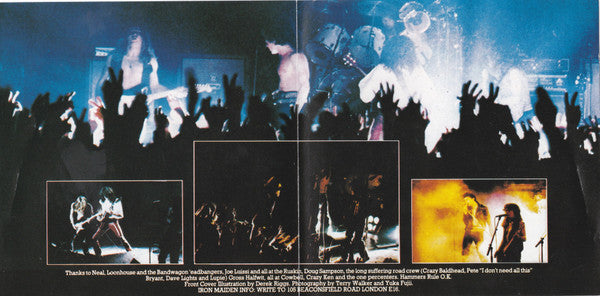 Iron Maiden : Iron Maiden (CD, Album, RE + CD, Comp + Ltd)