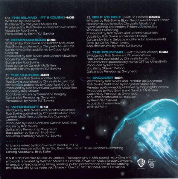 Pendulum (3) : Immersion (CD, Album)