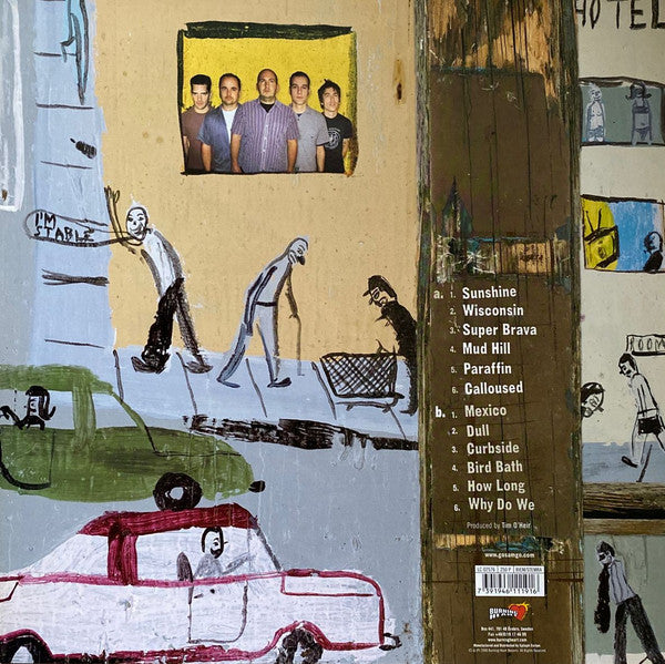 Samiam : Astray (LP, Album)