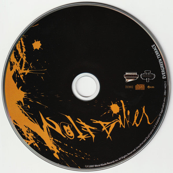 Evergreen Terrace (2) : Wolfbiker (CD, Album)