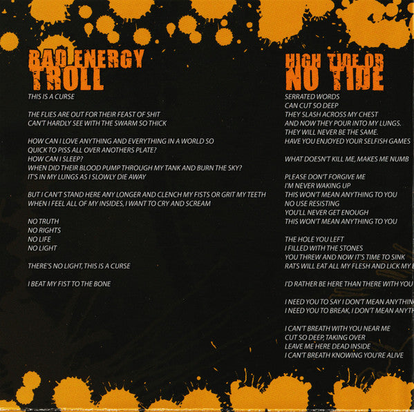 Evergreen Terrace (2) : Wolfbiker (CD, Album)