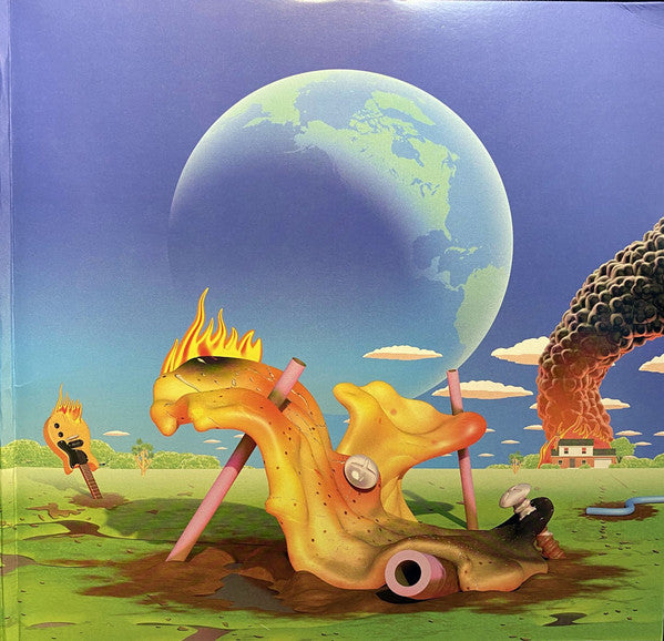 Pup (3) : The Unraveling Of Puptheband (LP, Album, Ltd, Bla)