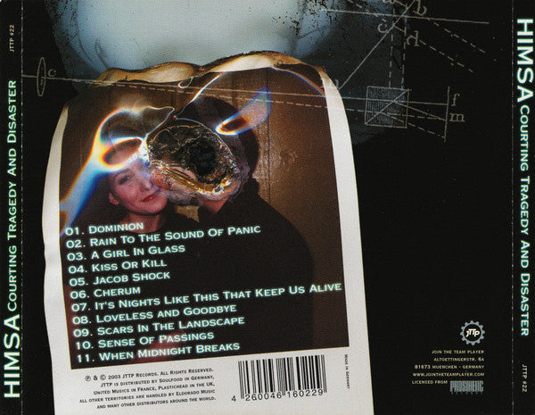 Himsa : Courting Tragedy And Disaster (CD, Album)