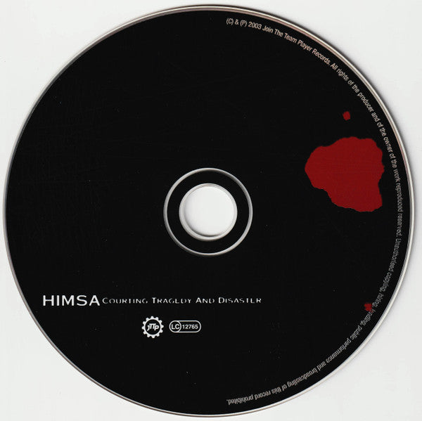 Himsa : Courting Tragedy And Disaster (CD, Album)