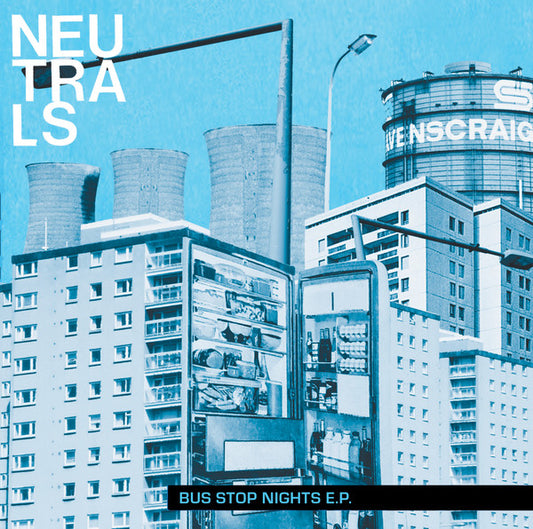 Neutrals : Bus Stop Nights E.P. (7", EP, Blu)