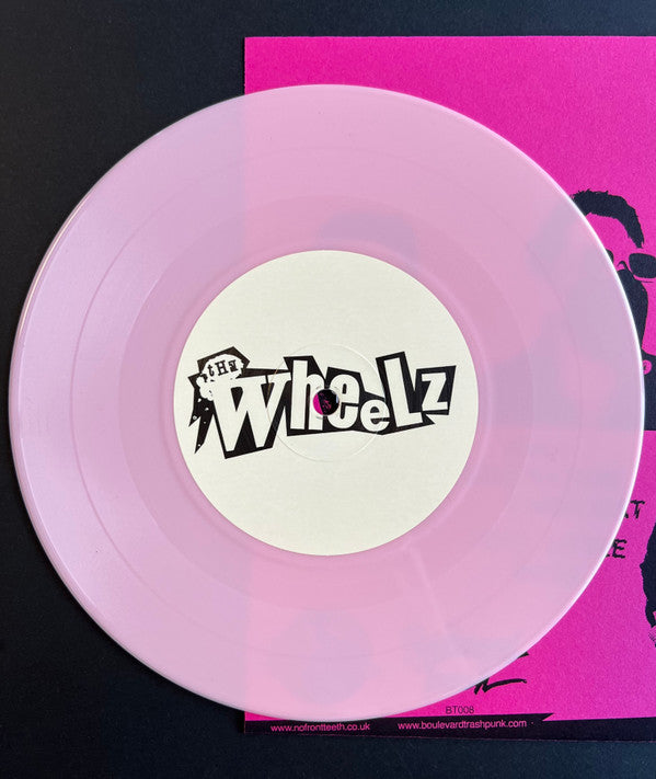 The Wheelz : Twenty/Twenty (7", RP, Pin)